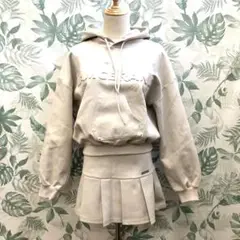 GR590 MAMC セットアップ ベージュ Lサイズ レディース