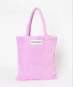 新品未使用 BONGUSTA ボングスタ NARAM トートバック パープル