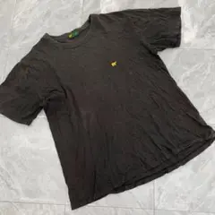 L.L.Bean Tシャツ 刺繍ロゴ クマ ブラック コットン 3Lサイズ