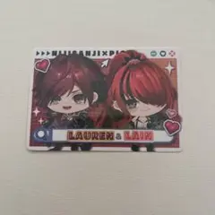 にじさんじ　ピグパーティチップス　ローレン・イロアス　レイン・パターソン　レア