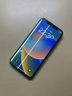 iPhoneX ディスプレイ　液晶不良あり