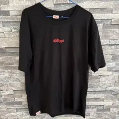 Kellogg's ブラック Tシャツ Lサイズ