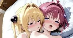 金色の闇×黒咲芽亜　シークレットバスタオル