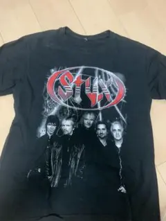 激レアM！STYX ツアーTシャツ黒　スティックス