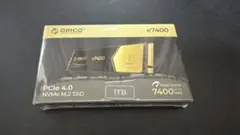 新品未開封 ORICO E7400 1TB PCIeGen4x4 M.2