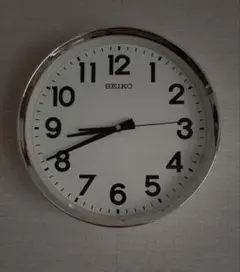 掛け時計SEIKO電波時計