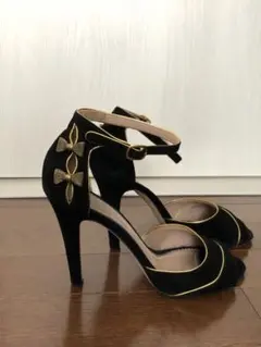 Chloe クロエ オープントゥ パンプス ハイヒール