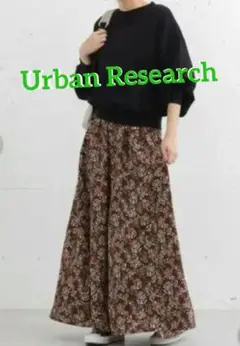 アーバンリサーチ　 ヴィンテージフラワープリントスカート