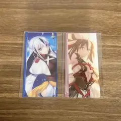 Fate fgo 最終再臨展 編成画面風カード ランサー ルーラー 上杉謙信