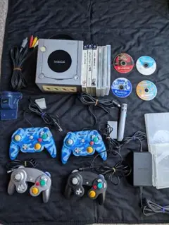 ゲームキューブ本体ソフトセット