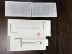 純正品 Apple Lightning AV アダプタ HDMI 変換