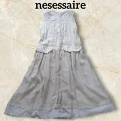 2025年最新】nesessaire レディース ロングワンピースの人気