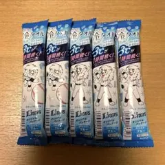 西武ライオンズ 冷タオル 青 5本セット ビオレ