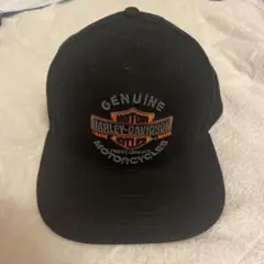 Harley-Davidson ブラックベースボールキャップ