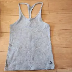 Reebok LES MILLS タンクトップ グレー