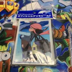 フウロ　オフィシャルデッキシールド　32枚