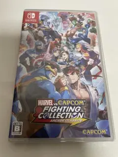 新品未開封 MARVEL vs CAPCOM マーヴルvsカプコン Switch