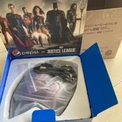 ペプシ×ジャスティスリーグ  限定Bluetoothヘッドホン ワンダーウーマン 2025年最新】ヘッドホン ペプシの人気アイテム - メルカリ