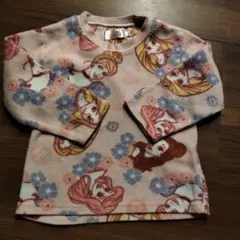 Disney Princess フリースパジャマ 110