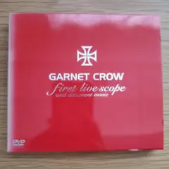 GARNET CROW first live scope