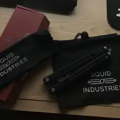 squid industries バタフライナイフ 練習用