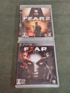 PS3 F.E.A.R.2 PROJECT ORIGIN　&　(F.3.A.R)