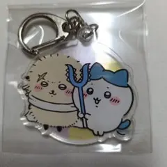 【匿名配送】ちいかわ アクリルキーホルダー アクキー ハチワレ ラッコ
