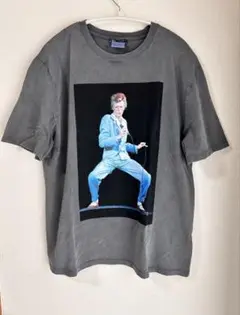 【新品未使用】ZARA デヴィッド•ボウイ　TシャツXLサイズ24AW 新品未使用】ZARA デヴィッド•ボウイ TシャツXLサイズ24AW
