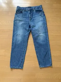UNIQLO JEANS ブルーストレートジーンズ