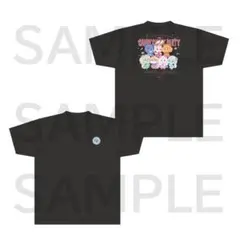 CANDY TUNE きゃんぱてぃツアーTシャツ　Lサイズ
