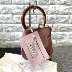 MARNI パニエ　ショルダーバッグ レザー 茶　保存袋 ポーチ 2025年最新】マルニ marni pannierの人気アイテム - メルカリ