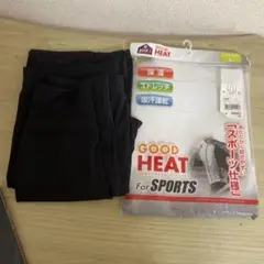 GOOD HEAT スポーツ用ボトムス ブラック