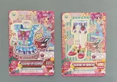 アイカツカード ストロベリーパールブラウス、パンプス