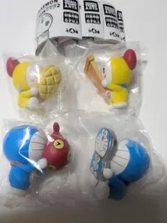 ドラえもん かくれんぼ フィギュア2 全4種セット