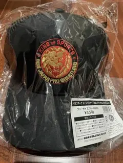 【新品未開封】 NJPW 新日本プロレスリング ライオンマーク メッシュキャップ