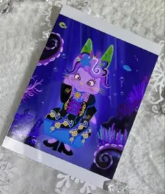 オリジナルイラスト　創作イラスト　写真 『フェアリー・バニー×アースラダンサー』