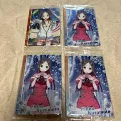 学園アイドルマスター 倉本千奈ウエハース2カード ノーマル4枚 学マス