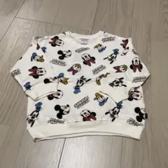 バースデイ　フタフタfutafuta ディズニー　ミッキー　ベビートレーナー