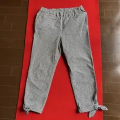 ギンガムチェックハーフパンツ
