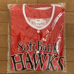 新品SoftBank Hawks レッド ユニフォーム L 鷹の祭典2025