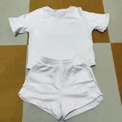 GAP Tシャツ　ショーツ　セットアップ　ラベンダー