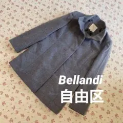 自由区 ハーフコート 38 グレー Bellandi べランディ DMW