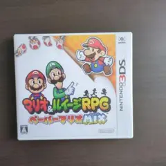 3DS マリオ＆ルイージRPG ペーパーマリオMIX