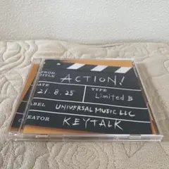 KEYTALK ACTION! 初回限定盤B(DVD付き) CD