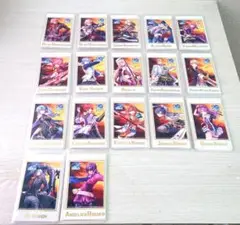軌跡シリーズ フォトカード コンプセット