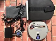SONY ソニー ポータブルCDプレーヤー ウォークマン D-E01 Sony D-E01 D-E01 anniversary Limited edition CD Walkman