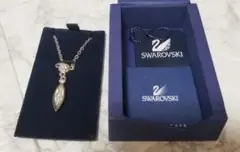 スワロフスキー SWAROVSKI Ivory ネックレス パヴェ