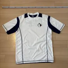 サッカー 『絶対に負けられない戦いが、そこにはある』Tシャツ　Ｌ・新品・未使用