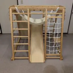 あこの木製室内用中型シンプルうんてい) 握力低下の防止に 【室内用うんてい】鉛筆を握る、物を持つ
