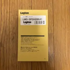新品未開封　Logitec LMD-SPDH200UC 外付けSSD 2TB